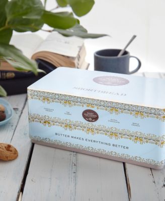 Mary Macleod's Variety Signature Cookie Tin Shortbread Cookies Gift, 48 Cookies Total