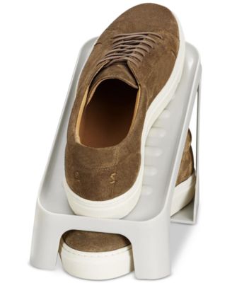 Shoe-In Compact Space-Saving Shoe Organizer, Set of 2