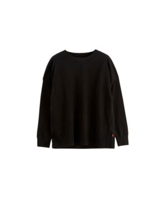 Women's Wool & Cashmere Slouchy Sweater
