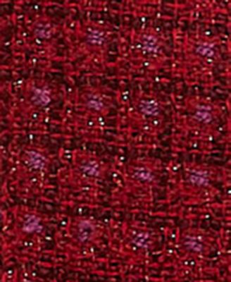 knee length dresses for ladies Pink Tweed Long Sleeve Blazer Dress Women's Square Neck Plaid Mini Dress
