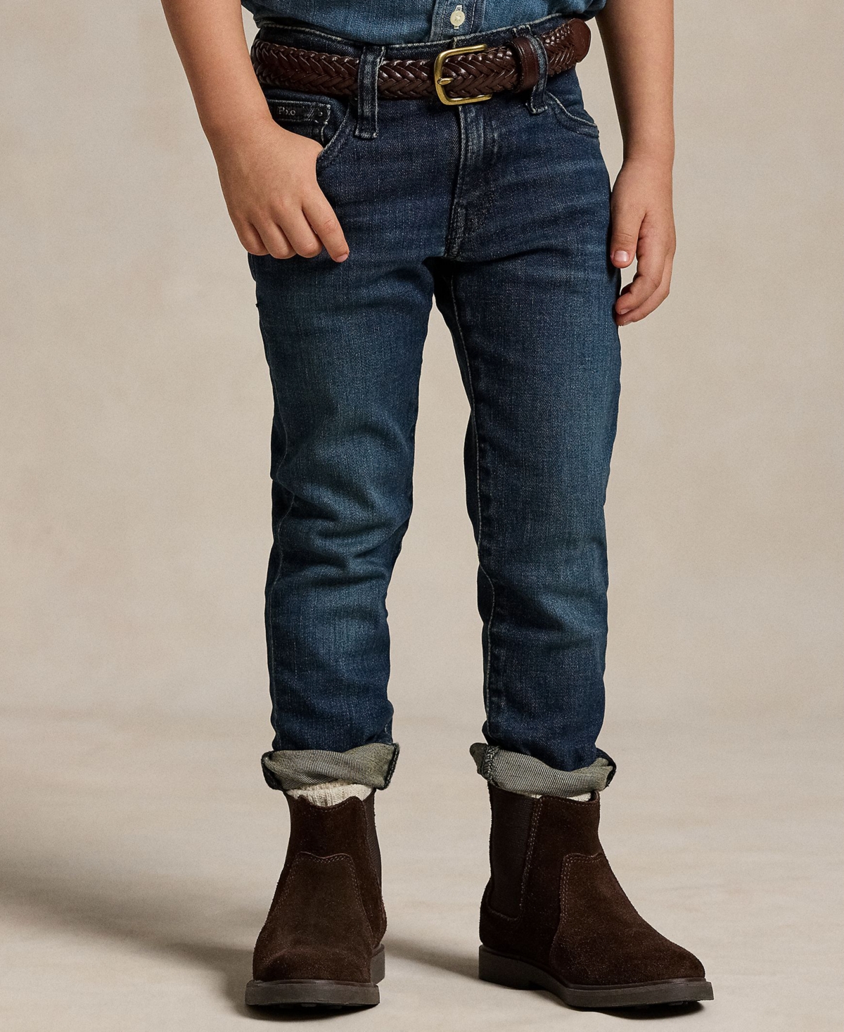 Polo Ralph Lauren Toddler & Little Boys Eldridge Skinny-Fit Jeans