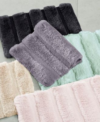 Pearl Tufted Channel Bath Rug, 17" x 24"