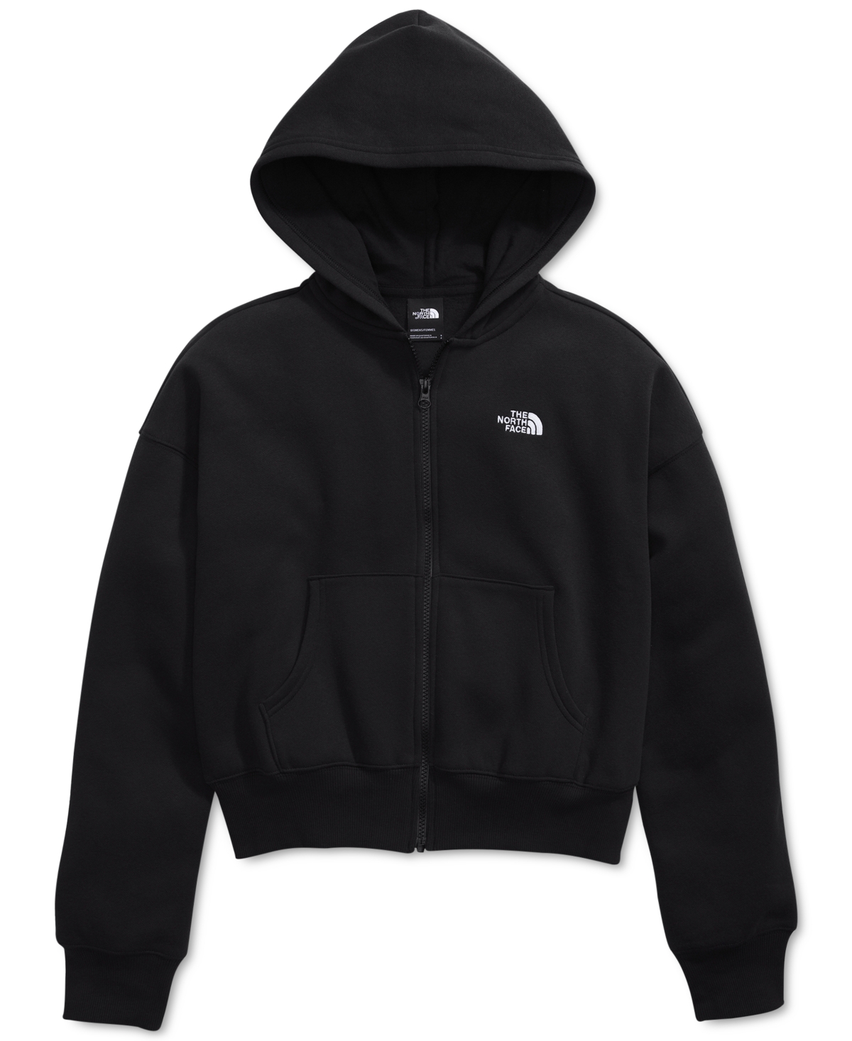 THE NORTH FACE WOMEN'S EVOLUTION FULL-ZIP HOODIE 