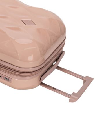 Chic Hardside Luggage Set, 3-Piece