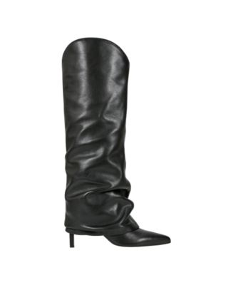 Women's Nairine Slouchy Pointy Toe Knee High Dress Boots