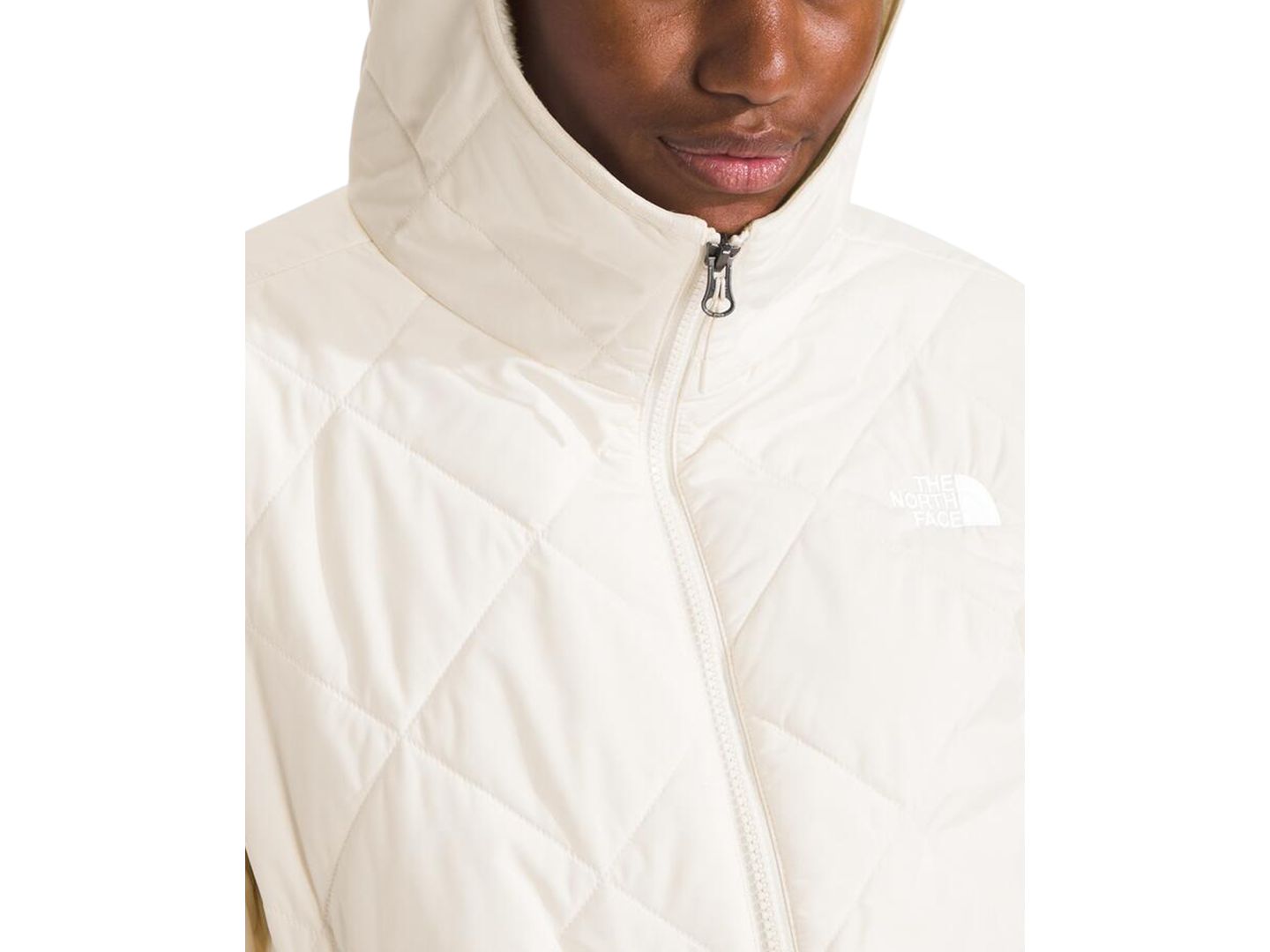 Женская куртка The North Face Shady Glade Insulated, цвет: Белый дюнный — фото 4