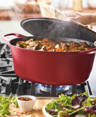 Nitro Cast Iron 6.5 Quart Dutch Oven