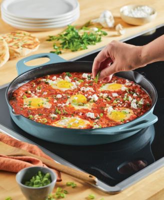 Nitro Cast Iron 14" Skillet with Side Handles