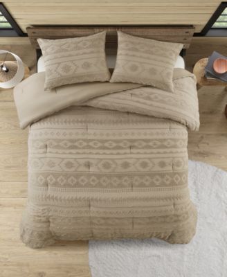 Breckenridge Chenille Oversized 3-PC. Comforter Set, Full/Queen