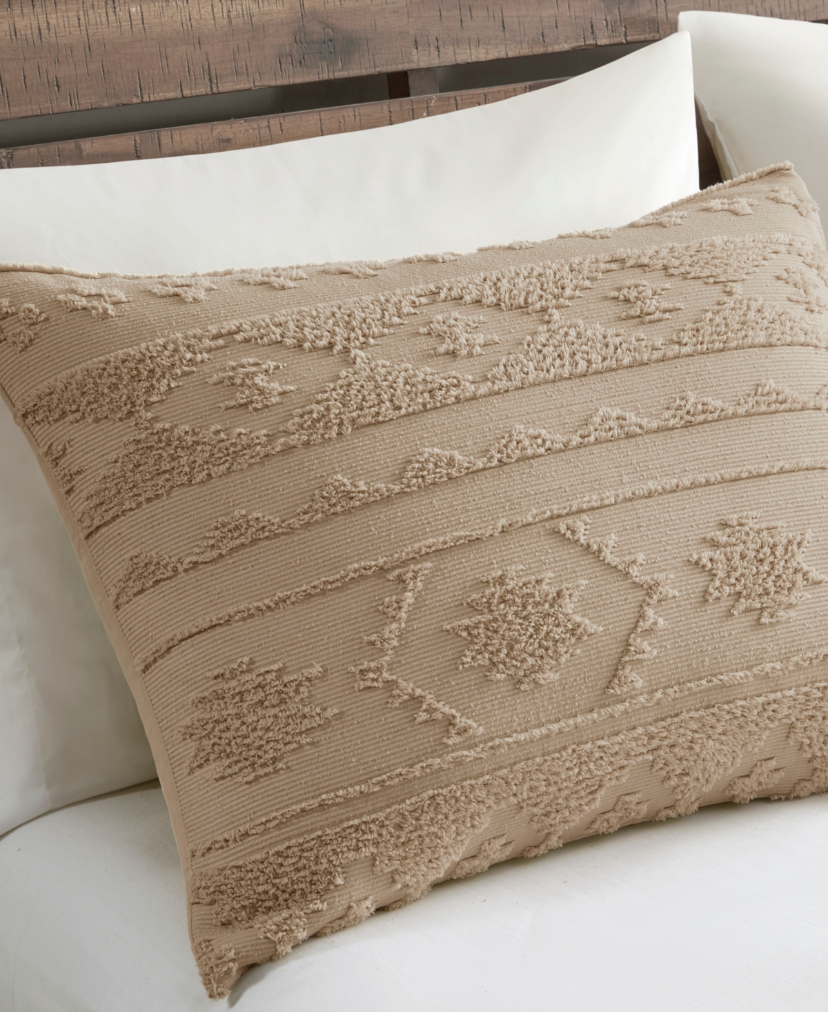 Woolrich Breckenridge Chenille Oversized 3-pc. Comforter Set, King/california King In Tan