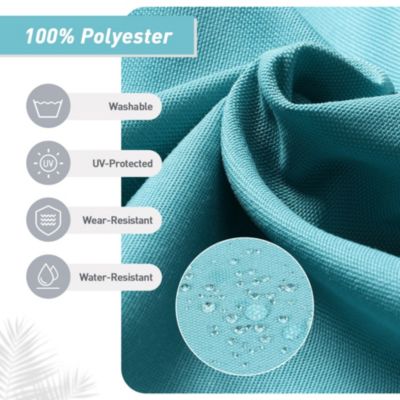 Outdoor Chair Cushion 20.5x20.5x4.33 inches Patio Furniture Seat Cushion - Set of 4