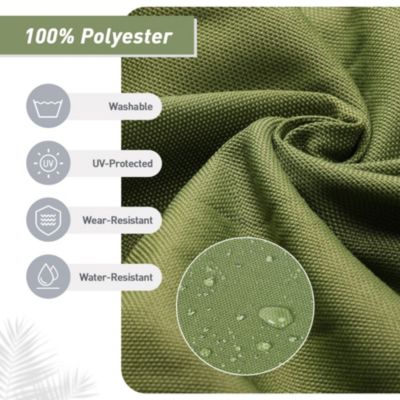 Outdoor Chair Cushion 20.5x20.5x4.33 inches Patio Furniture Seat Cushion - Set of 4