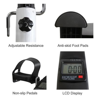 Streamdale Home Rehabilitation Mini Exercise Bike with Electronic Display