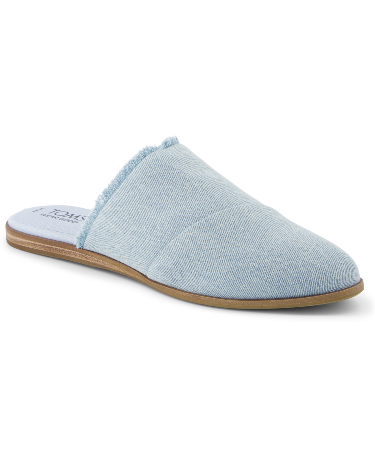 TOMS WOMEN'S JADE FLAT SLIP ON MULES 