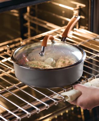 Cucina Hard-Anodized Nonstick 12-Pc. Cookware Set