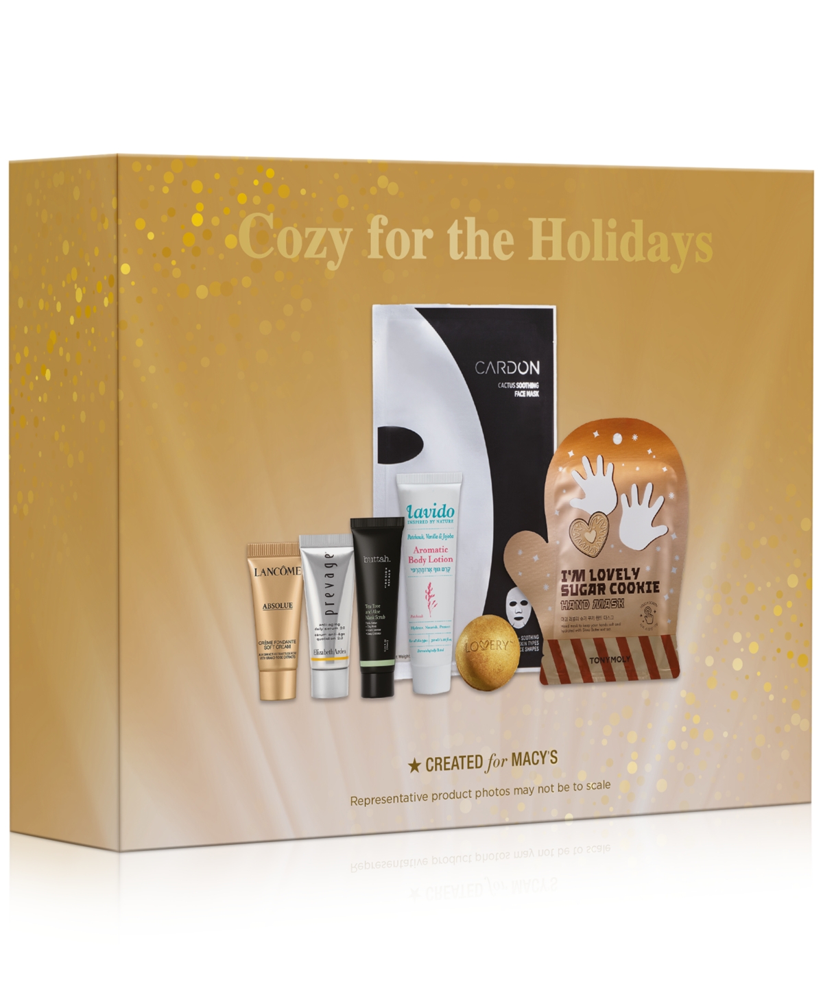 Created For Macy's 7-pc. Cozy For The Holidays Skincare Set,  In White