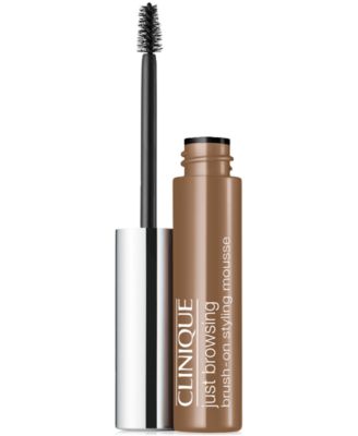 Clinique - Just Browsing Brush-On Styling Mousse, 0.07 oz