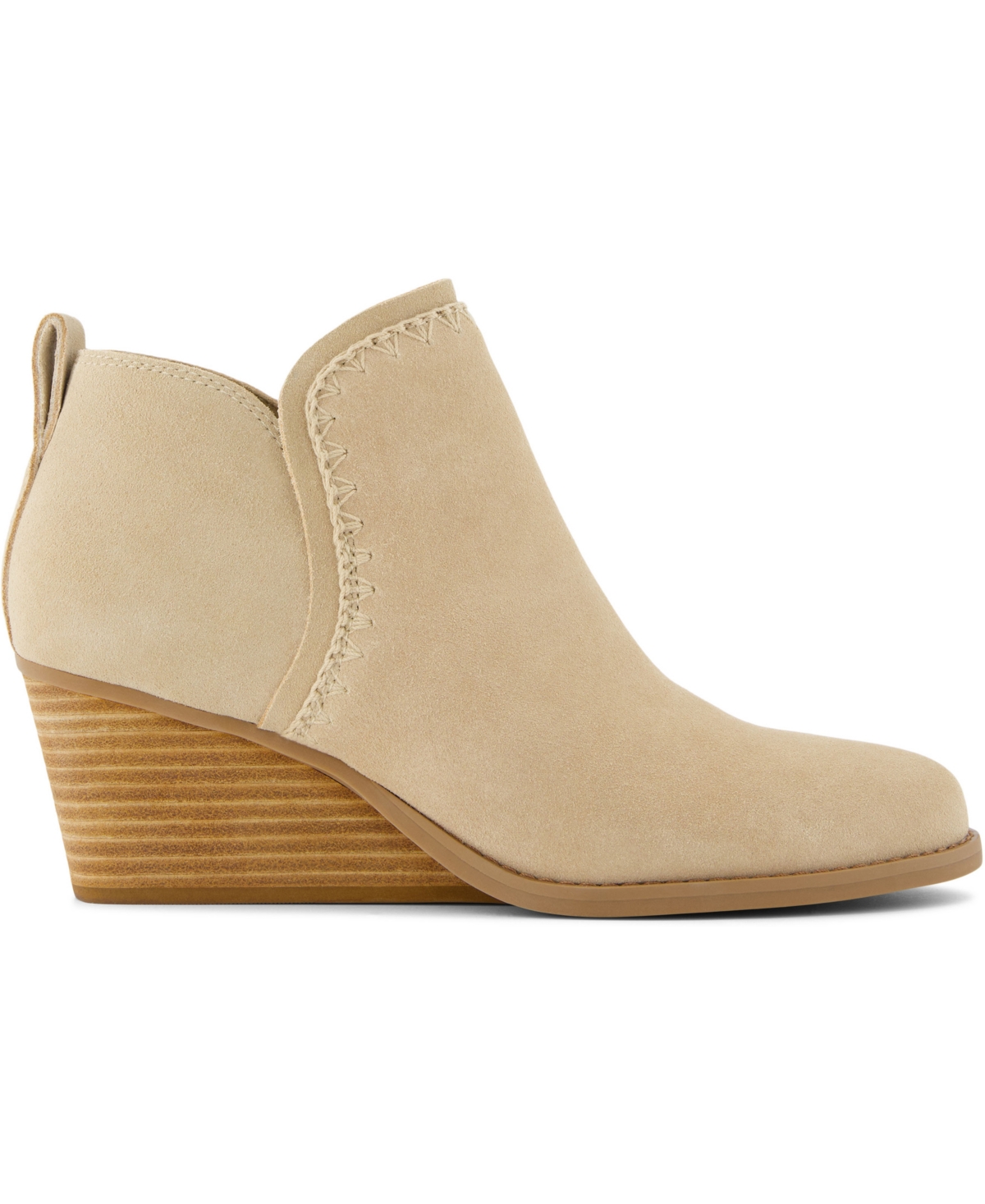 TOMS WOMEN'S KAIA WEDGE BOOTIES 