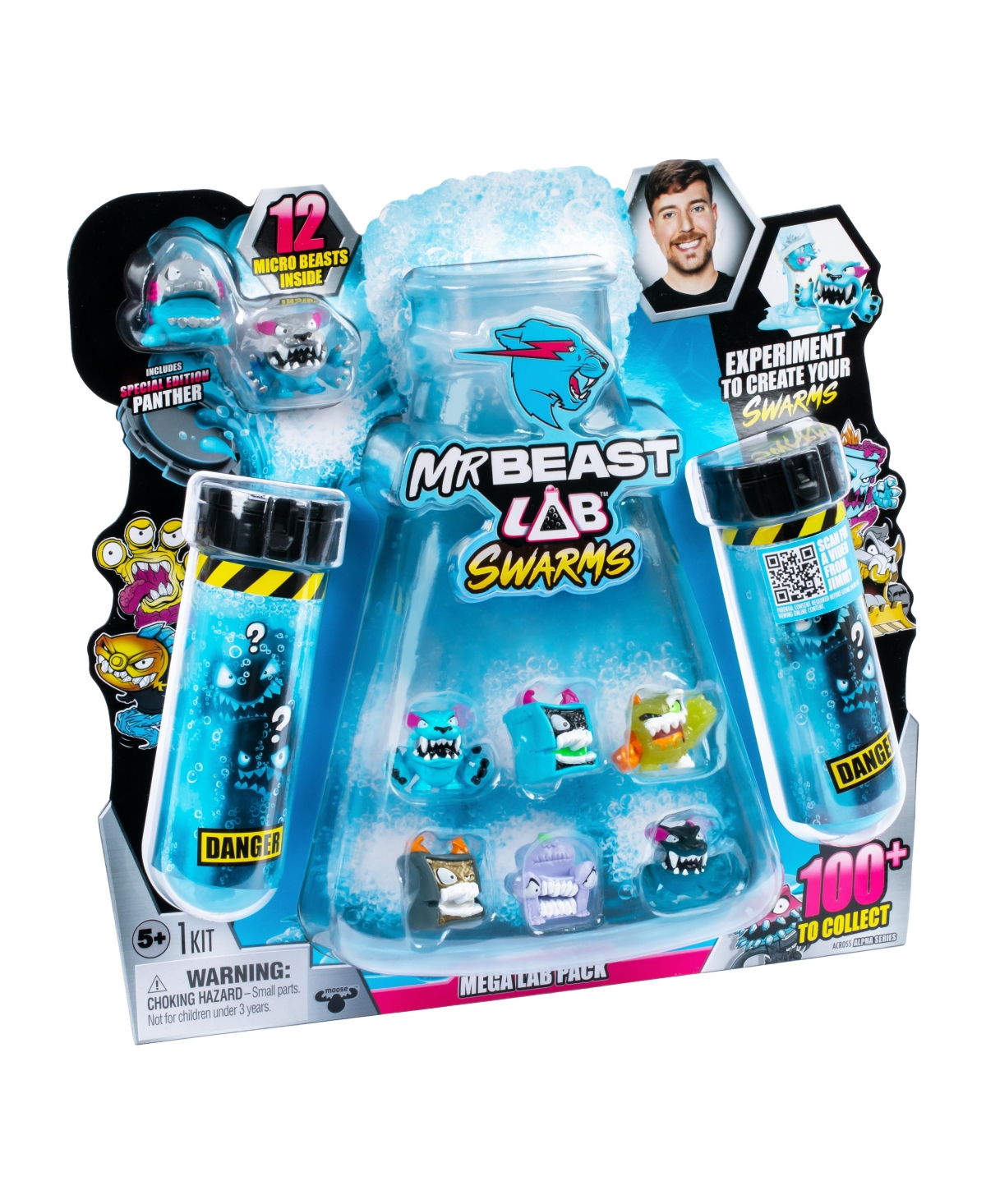 Mr Beast Lab Mega 12 Pack Assortment 4 Action Figure
