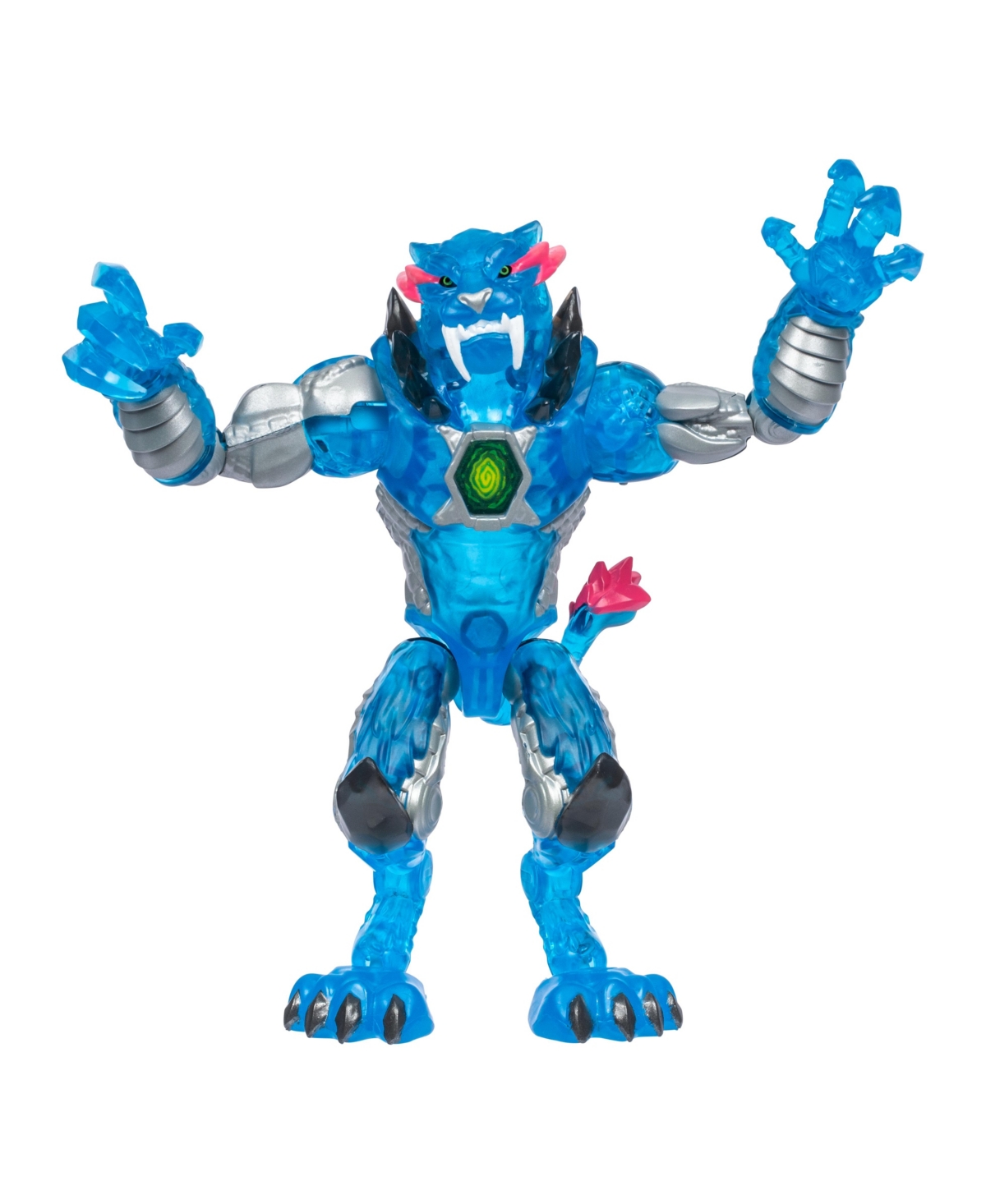 Mr Beast Lab Mutator Stealth Panther Action Figure In Multi Color