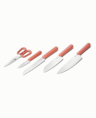 Stainless Steel 5 Piece Knife Set