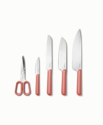 Stainless Steel 5 Piece Knife Set