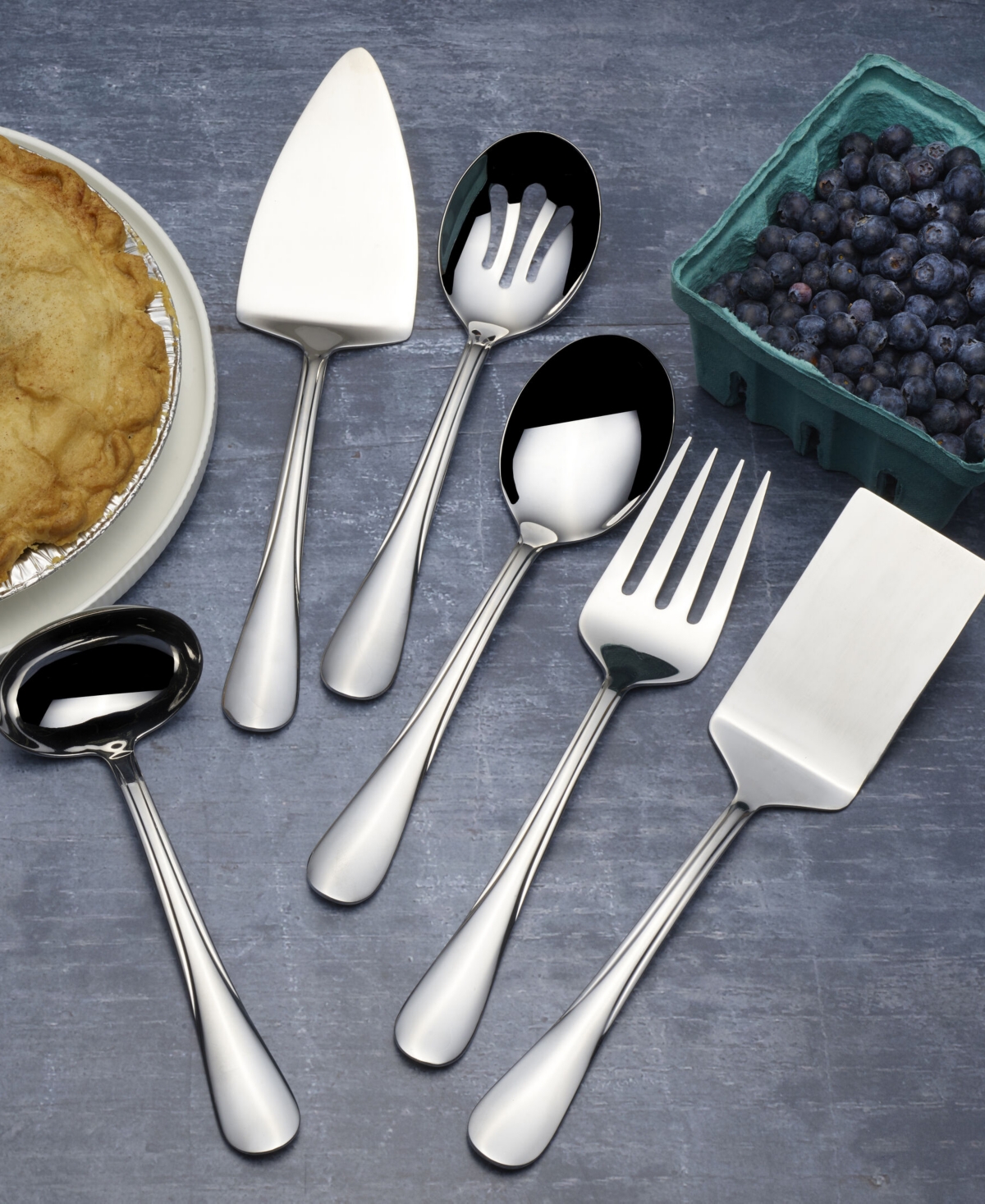 Mikasa Gourmet Kaylee Hostess 6-Piece Serving Set