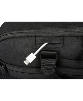 Faux Leather 16" Laptop Business Case