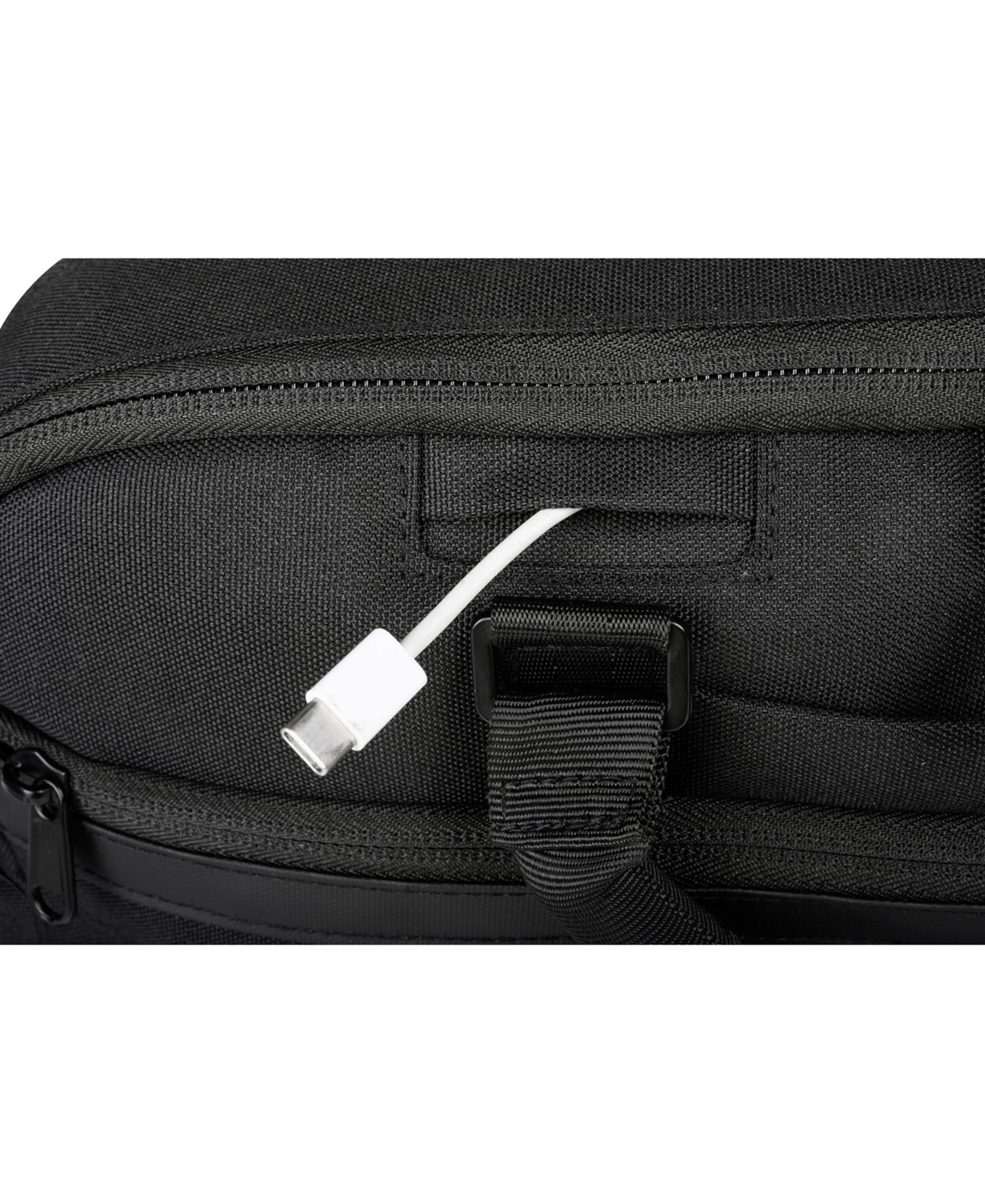 Сумка Kenneth Cole Reaction Faux Leather 16" Laptop Business Case, цвет: Чёрный — фото 9