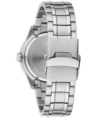 Men's Stainless Steel Bracelet Watch 42mm