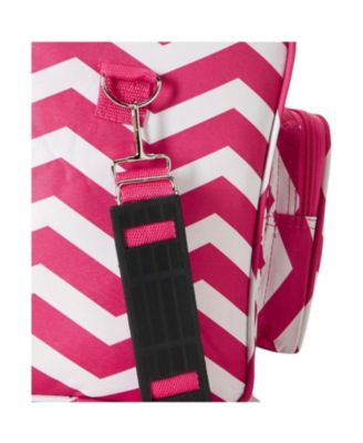 Chevron 16-Inch Gym Bag Duffle Bag