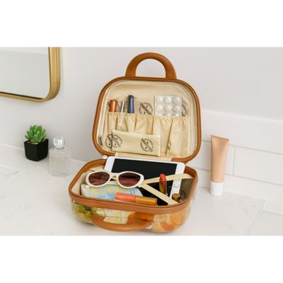 Europe 13-Inch Cosmetic Beauty Case Shoulder Tote