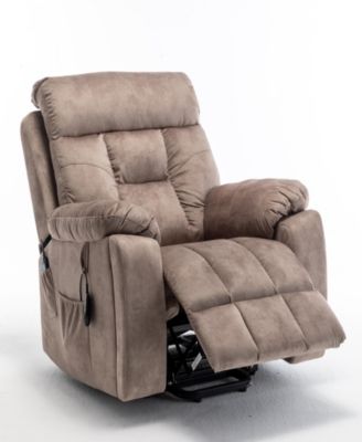 Electric Oversized Lounge Chair with Hidden Cup Holder
