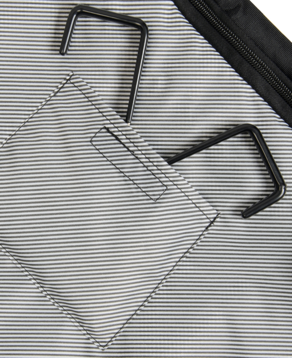 Wallybags 45" Premium Garment Bag In Black