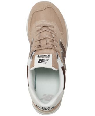 Women's 574 Core Casual Sneakers from Finish Line