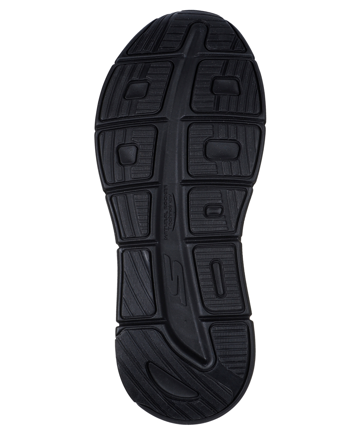 Skechers Advantageous Mens Fitness Lifestyle Running & Training Shoes In Black