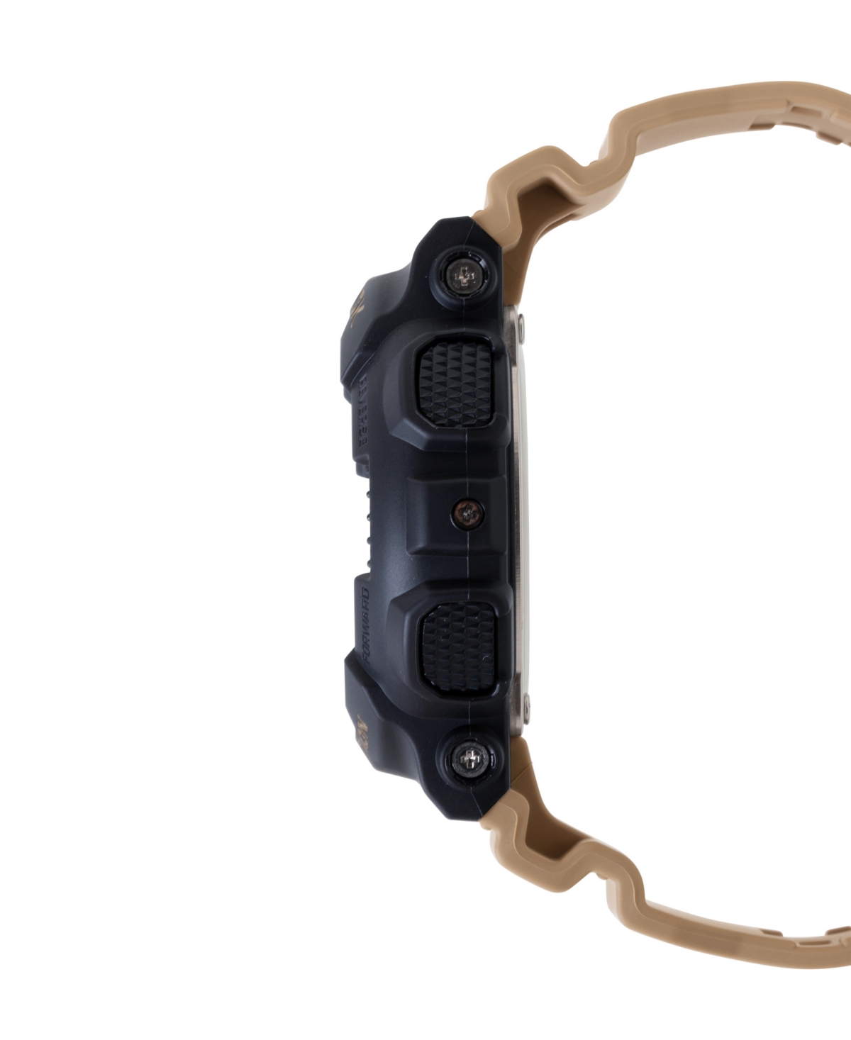 G-SHOCK MEN'S JAPANESE QUARTZ BLACK RESIN WATCH, 51.2MM, GA110TU-1A5 