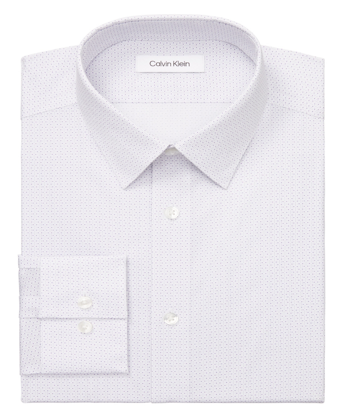 Calvin Klein Men's Steel Slim Fit Dress Shirt