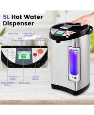 5-liter Electric LCD Water Boiler and Warmer