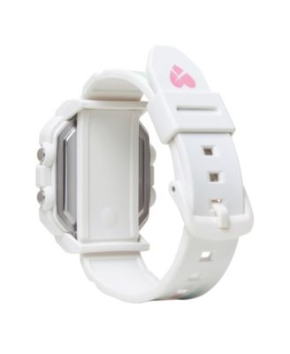 G-Shock Women's Baby-G Collab White Resin Watch, 42.8mm, BGD10KPP