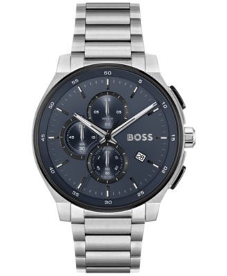 Macy's boss watch best sale