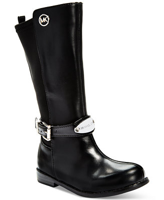 MICHAEL Michael Kors Little Girls' Parson Boots - Shoes - Kids & Baby ...