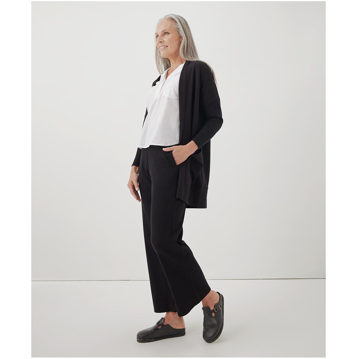 Pact Women's Organic Cotton Airplane Pant - 29" Inseam