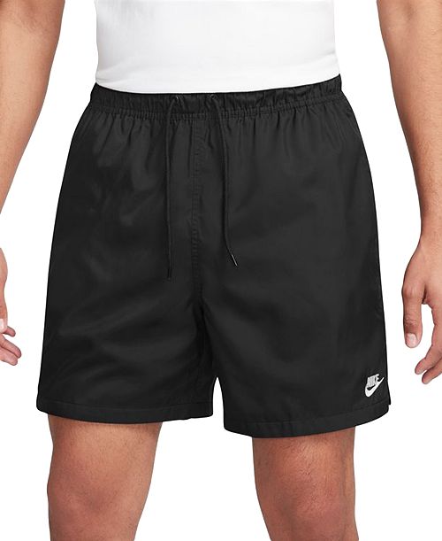 alfani Nike Men's Club Flow Relaxed-Fit 6" Drawstring Shorts Men's Fashion & Accessories
