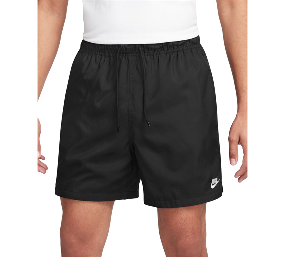 Мужские Nike Men's Club Flow Relaxed-Fit Drawstring Shorts — фото 1