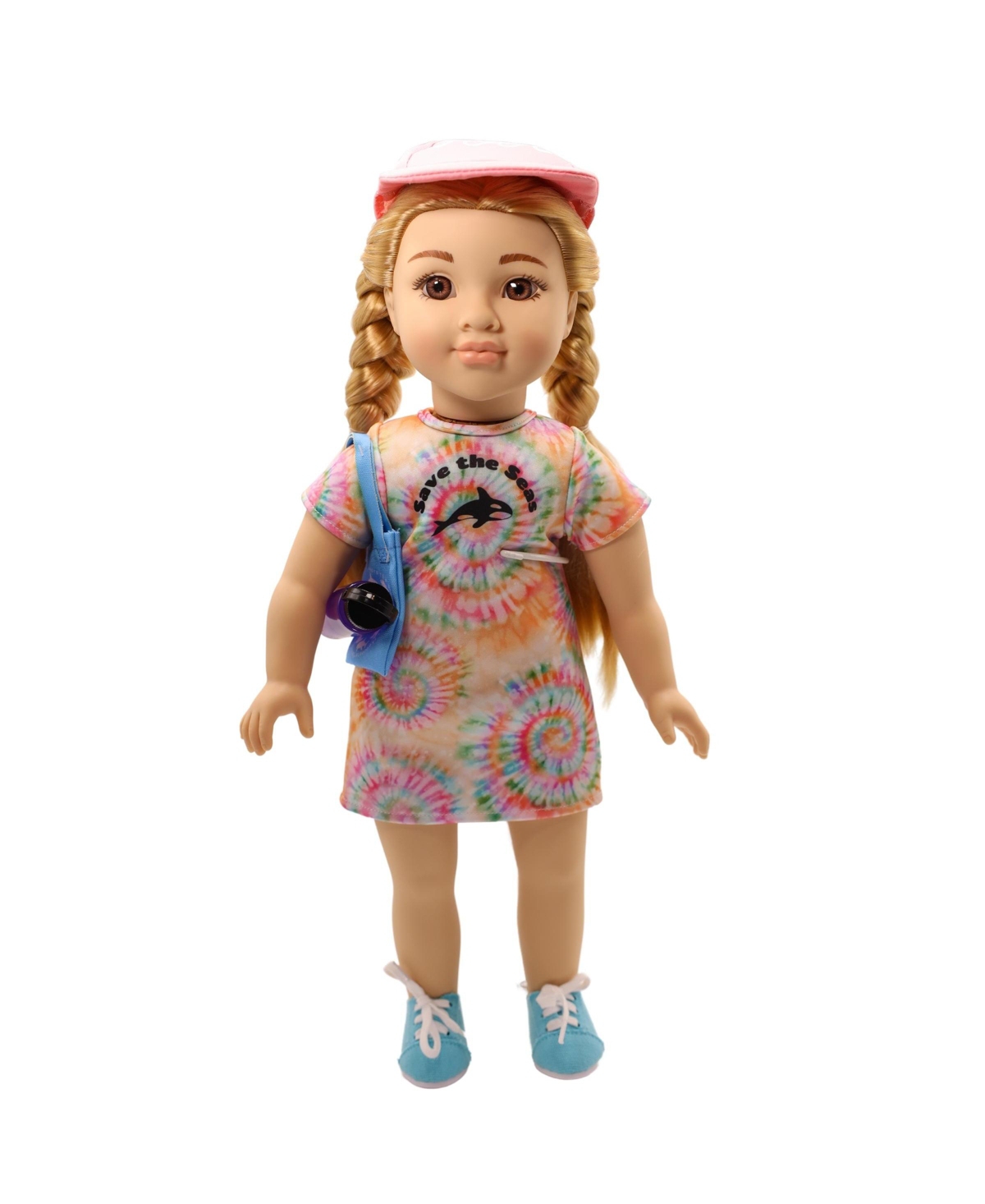 Positively Perfect Dolls 18" Mira Doll In Multi