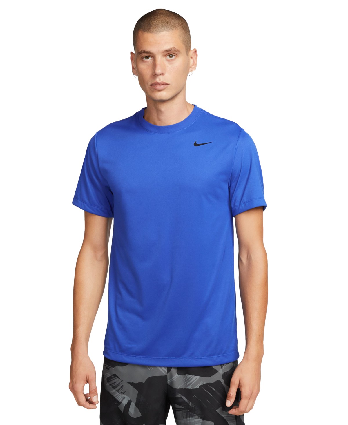 Мужские Nike Men's Dri-FIT Legend Fitness Logo T-Shirt — фото 2