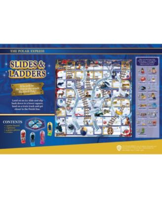 The Polar Express - Slides and Ladders Board Game