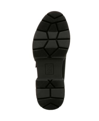 Olivet Mary Jane Lug Sole Flats