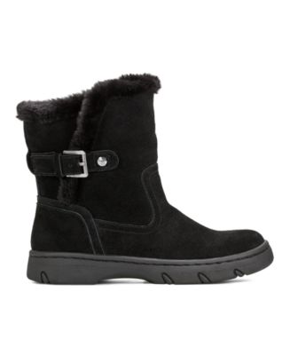 Women's Graye Round Toe Flat Casual Booties